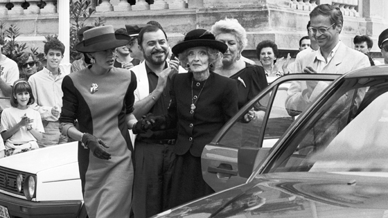 El último adiós de Bette Davis (Foto)1