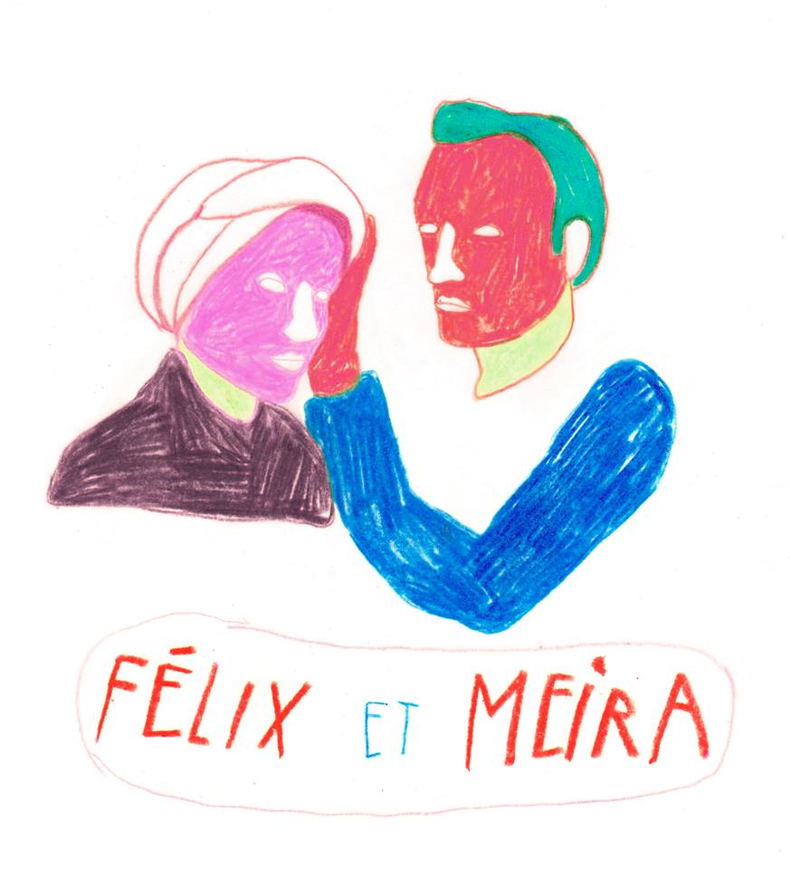 Felix and meira (Wallpaper)2