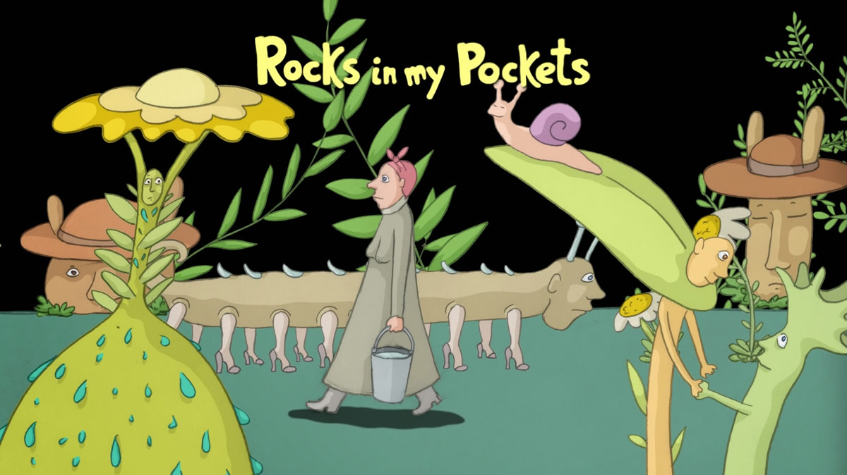 Rocks in my pocket (Wallapaper)