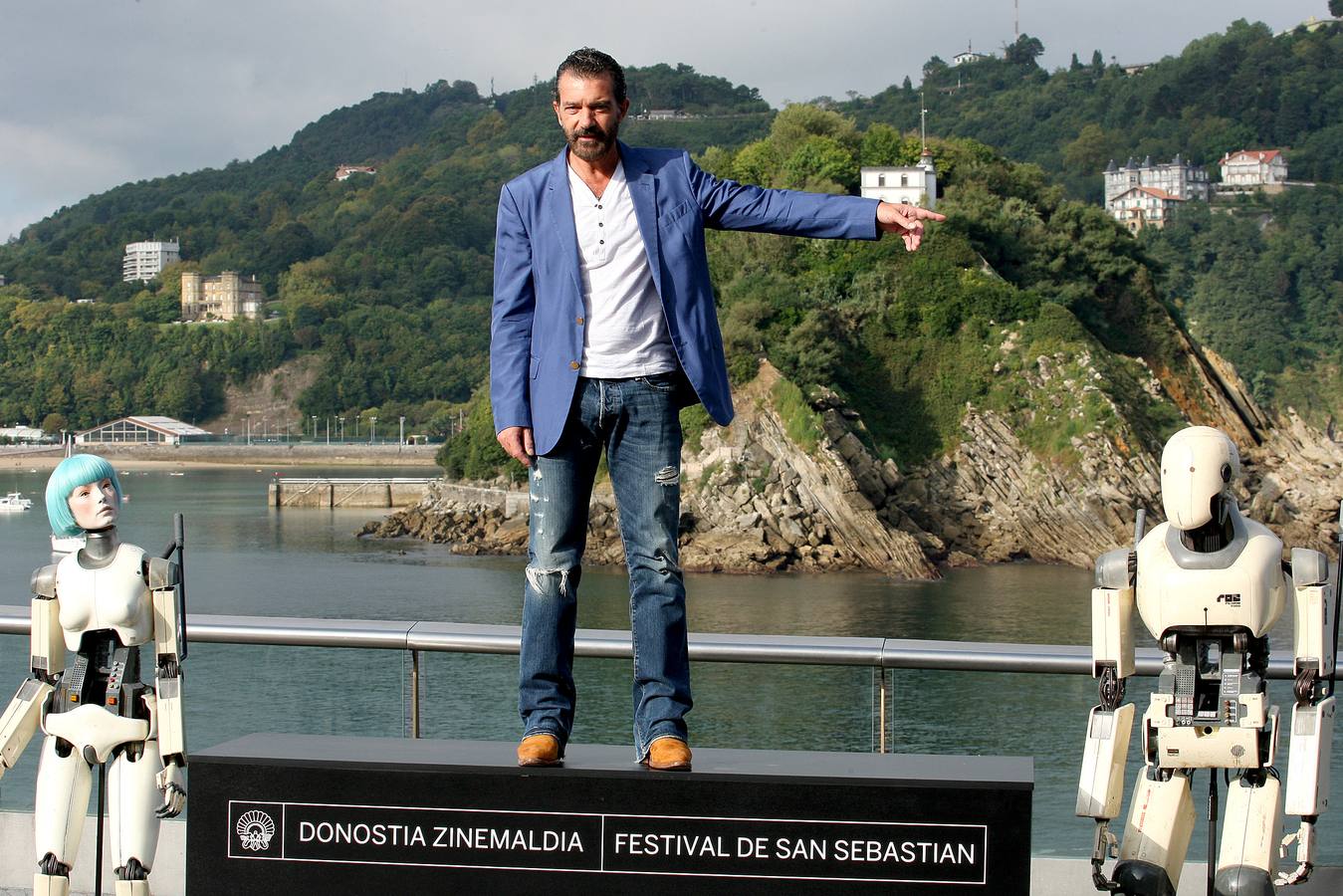 Photocall Antonio Banderas. Donostia. 21-09-2014. Fotos Arizmendi