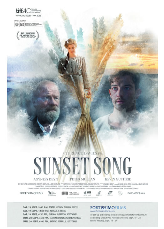 Sunset Song (Seccion Oficial)