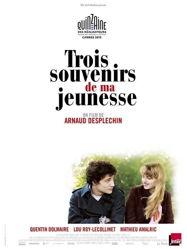 Trois souvenirs de ma jeunesse