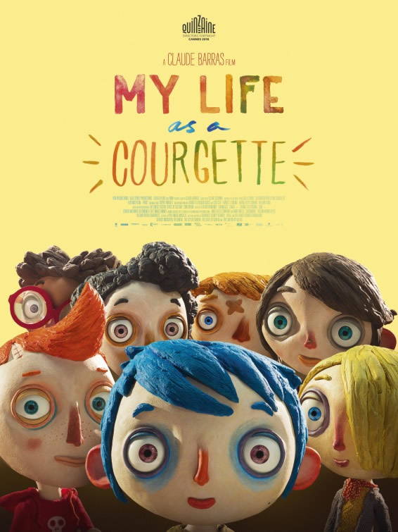 My Life as a Courgette