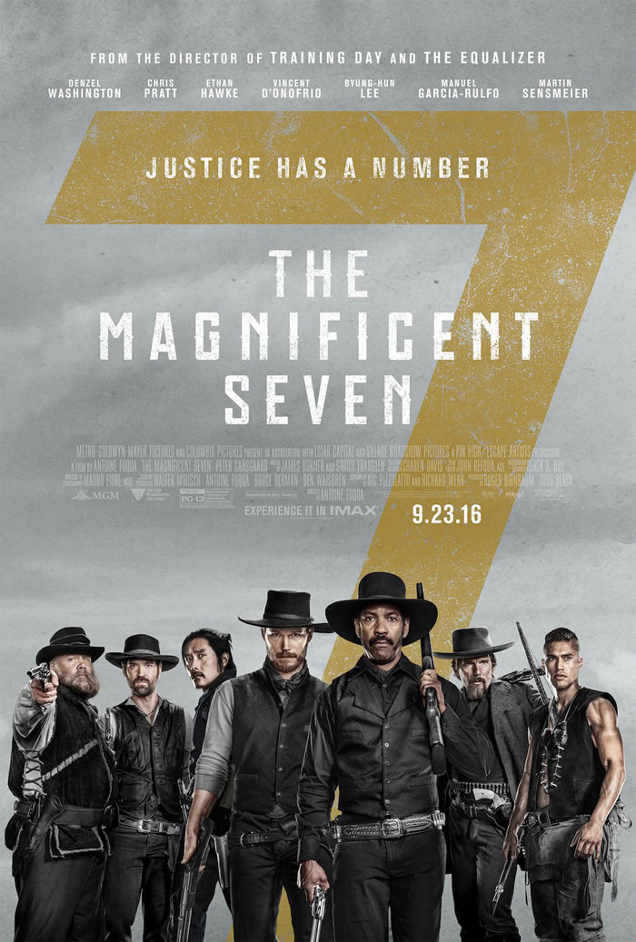 Los siete magníficos