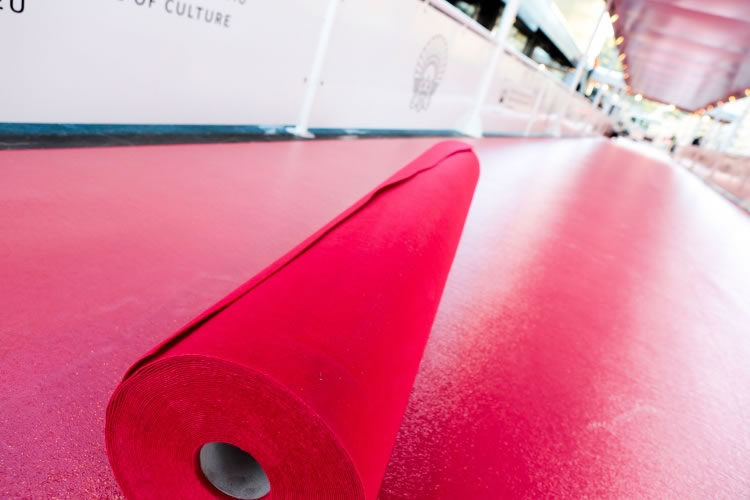 Alfombra roja
