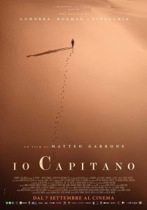 Cartel de Io Capitano