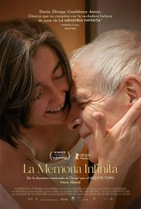 Cartel La memoria infinita