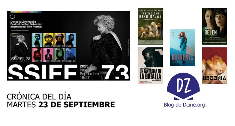 Crónica diaria (martes 23)