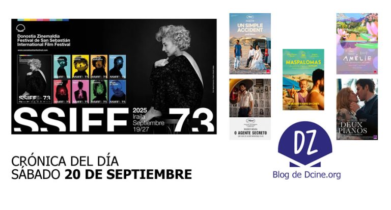 Crónica diaria (sábado 20)
