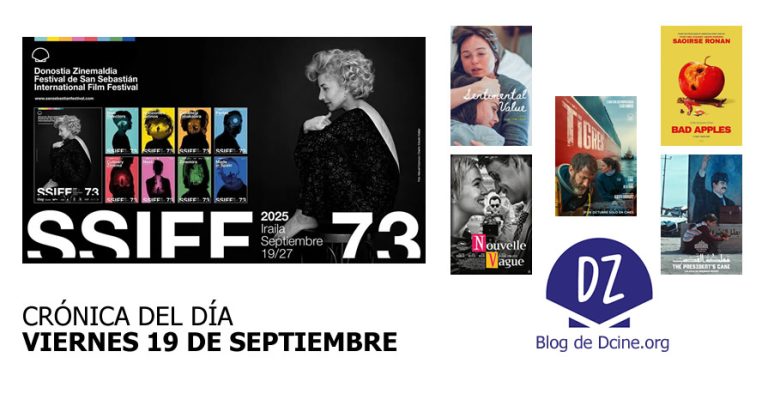 Crónica diaria (viernes 19)